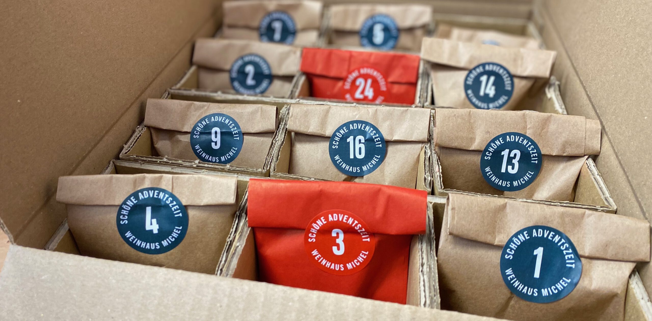 Weinhaus Michel – der Adventskalender