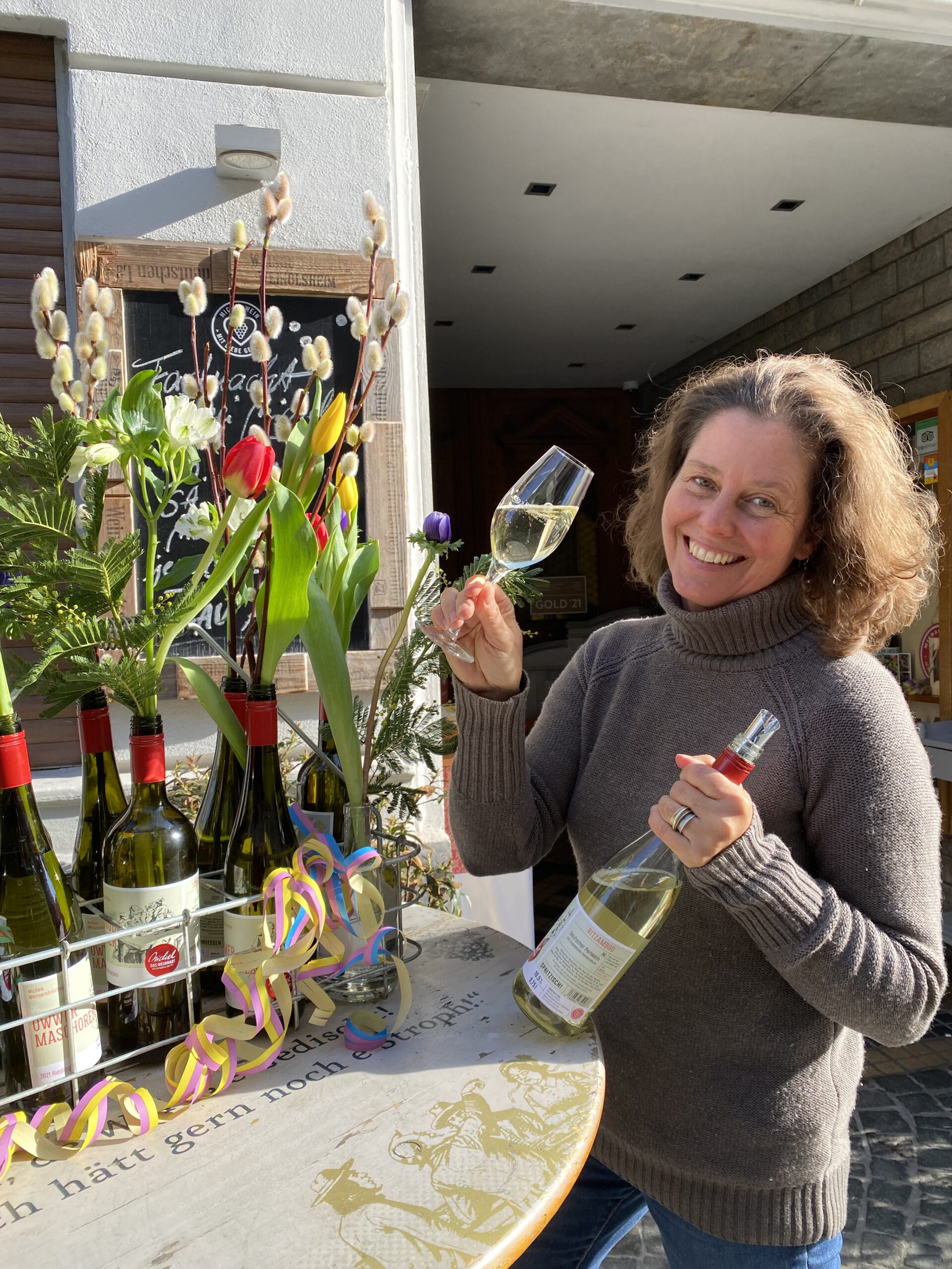 Michels fruchtiger Secco "Ritzamboo"